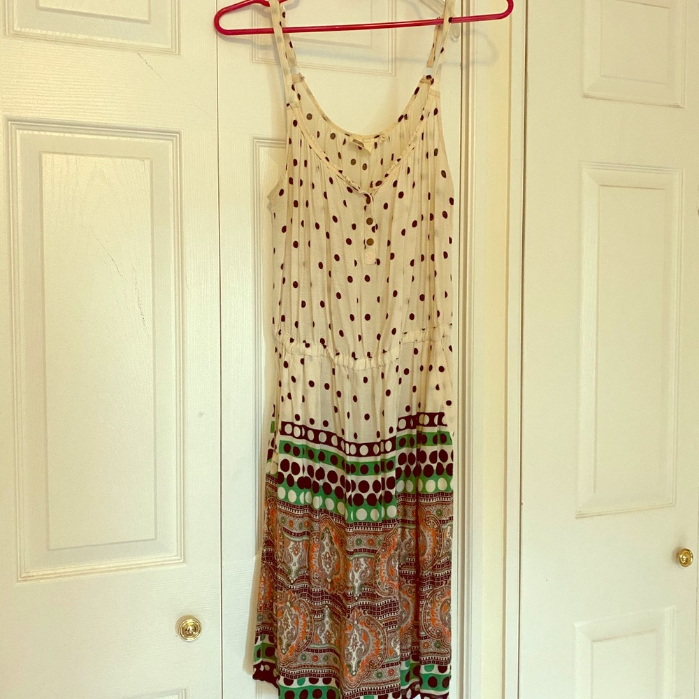 Anthropologie Summer Dress